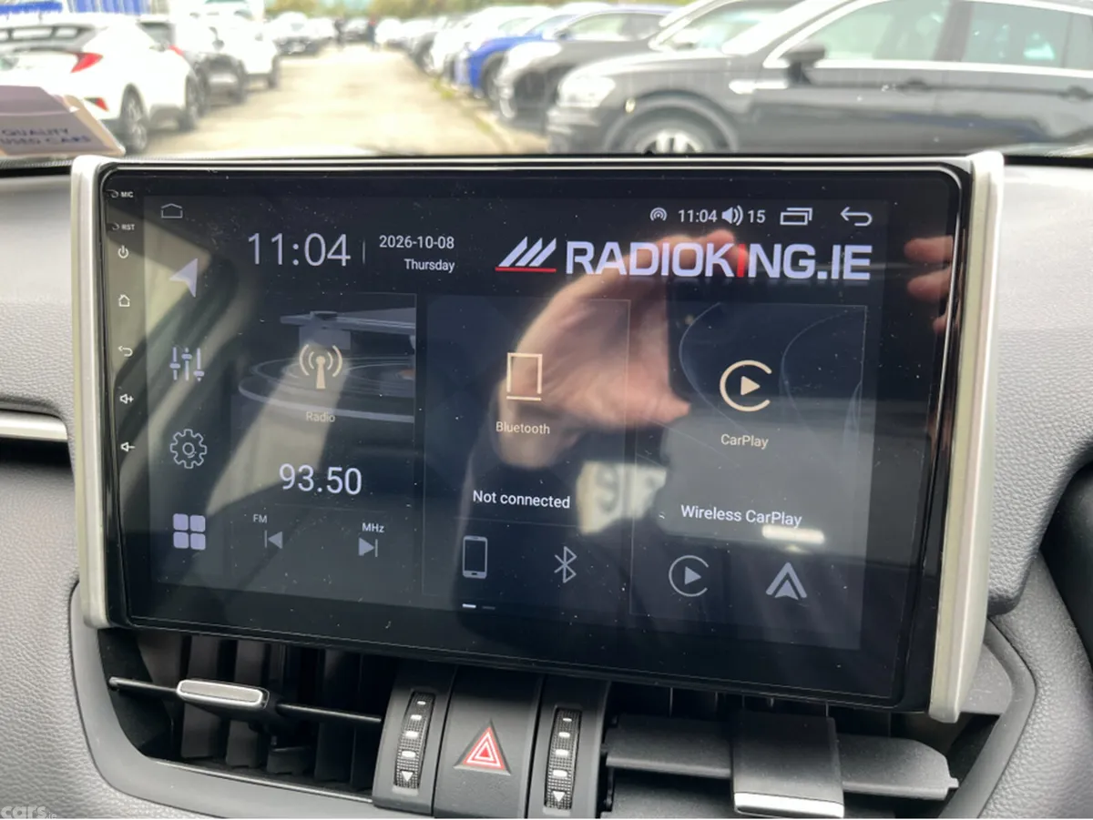 Toyota RAV4 SUV, Petrol Hybrid, 2021, Grey