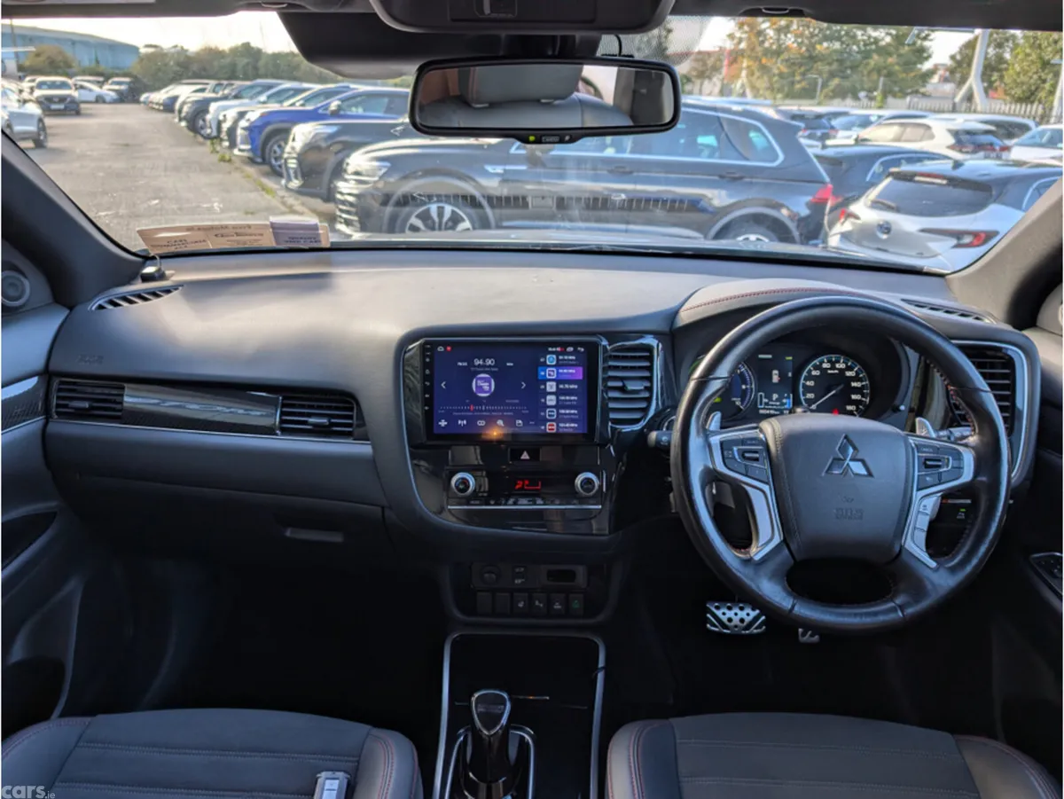 Mitsubishi Outlander SUV, Petrol Plug-in Hybrid, 2021, Grey