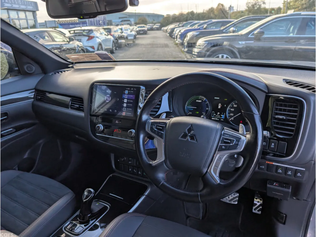 Mitsubishi Outlander SUV, Petrol Plug-in Hybrid, 2021, Grey