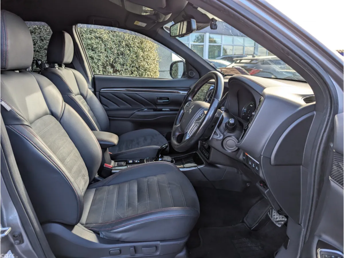 Mitsubishi Outlander SUV, Petrol Plug-in Hybrid, 2021, Grey