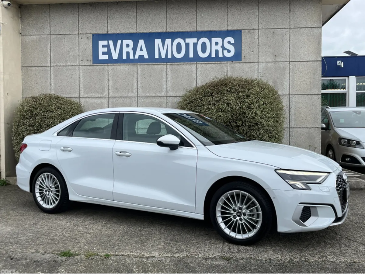 Audi A3 Saloon, Petrol, 2021, White