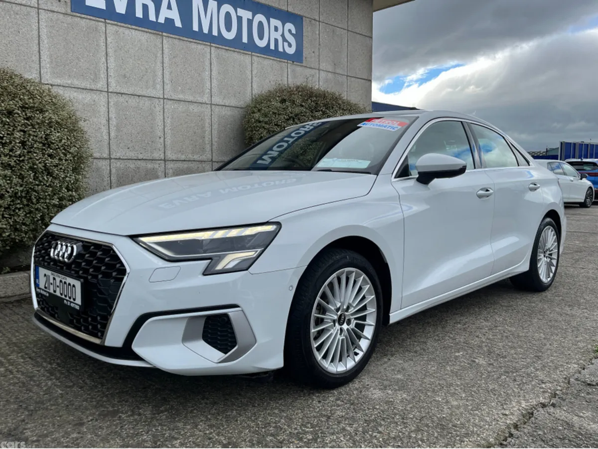 Audi A3 Saloon, Petrol, 2021, White