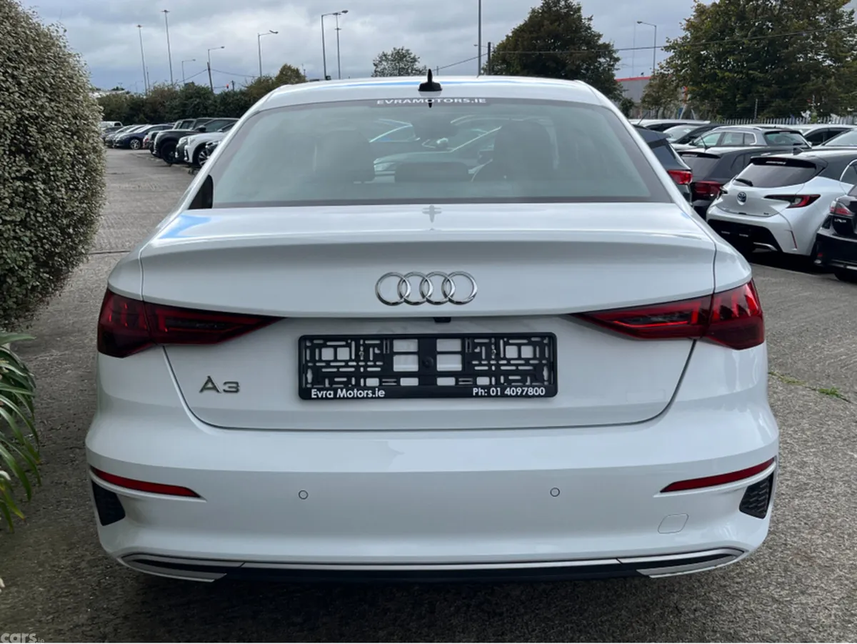 Audi A3 Saloon, Petrol, 2021, White
