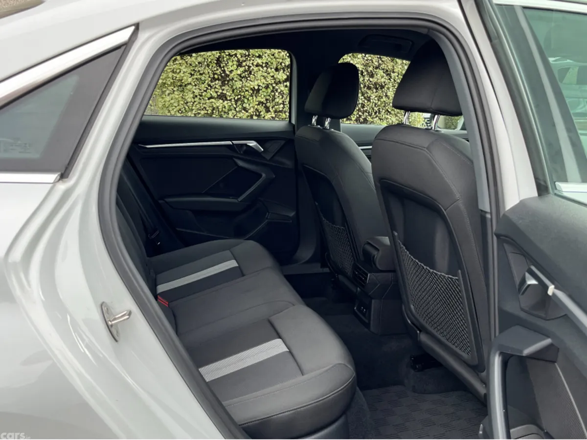 Audi A3 Saloon, Petrol, 2021, White