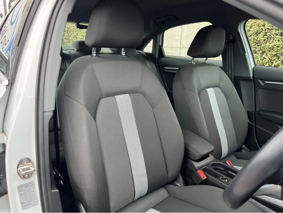 Audi A3 Saloon, Petrol, 2021, White