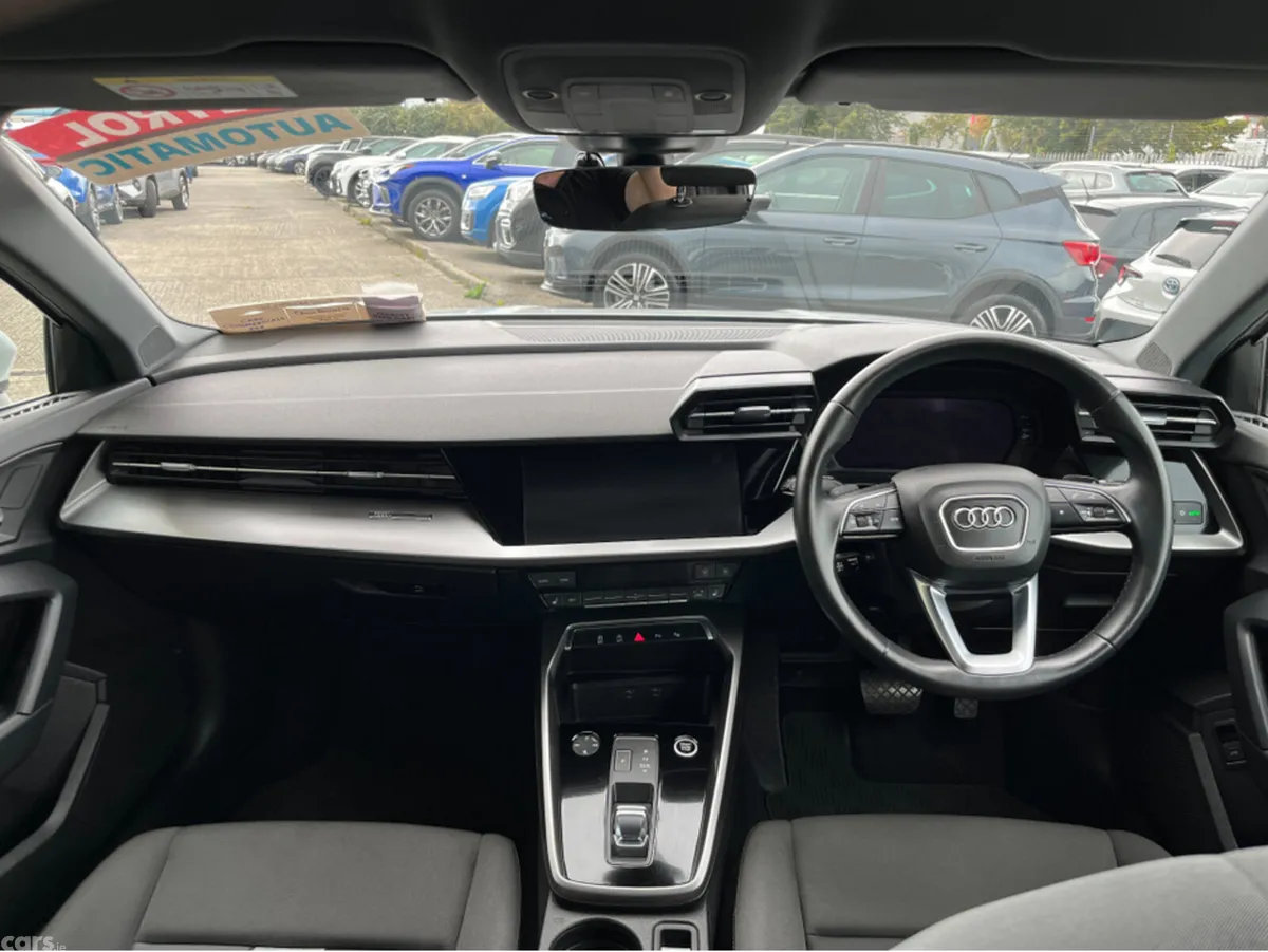 Audi A3 Saloon, Petrol, 2021, White