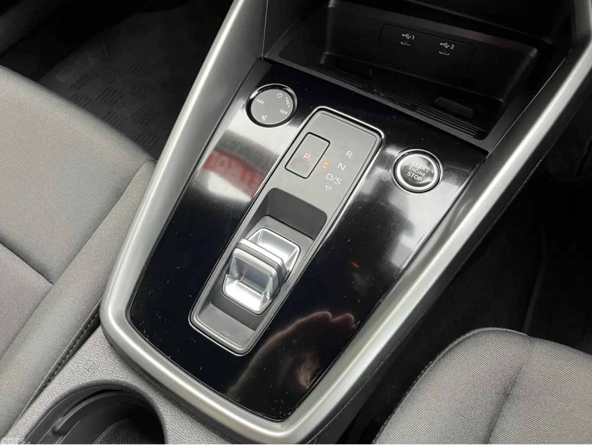 Audi A3 Saloon, Petrol, 2021, White