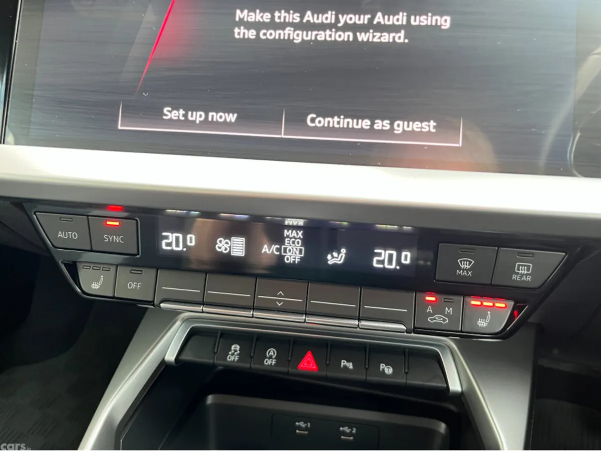 Audi A3 Saloon, Petrol, 2021, White
