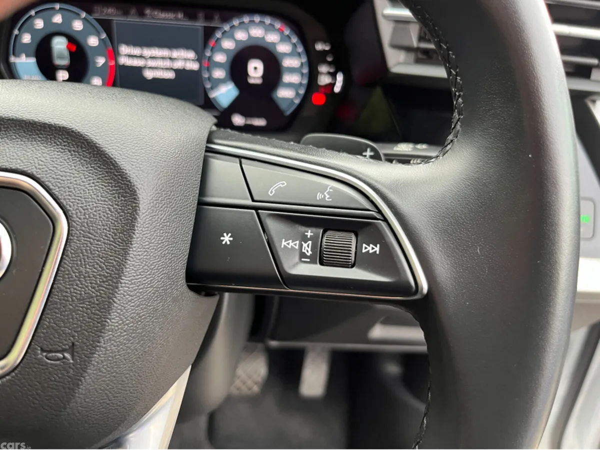 Audi A3 Saloon, Petrol, 2021, White