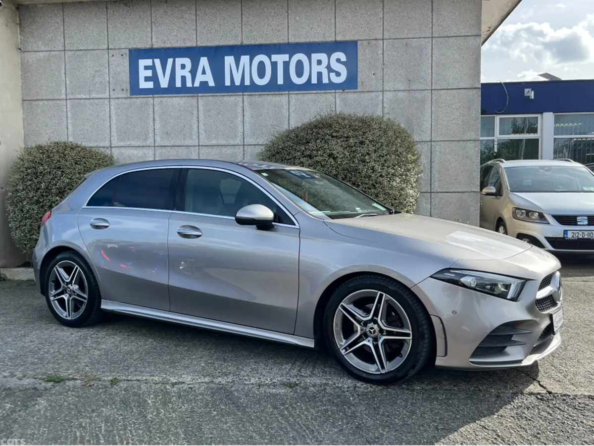 Mercedes-Benz A-Class Hatchback, Diesel, 2019, Grey