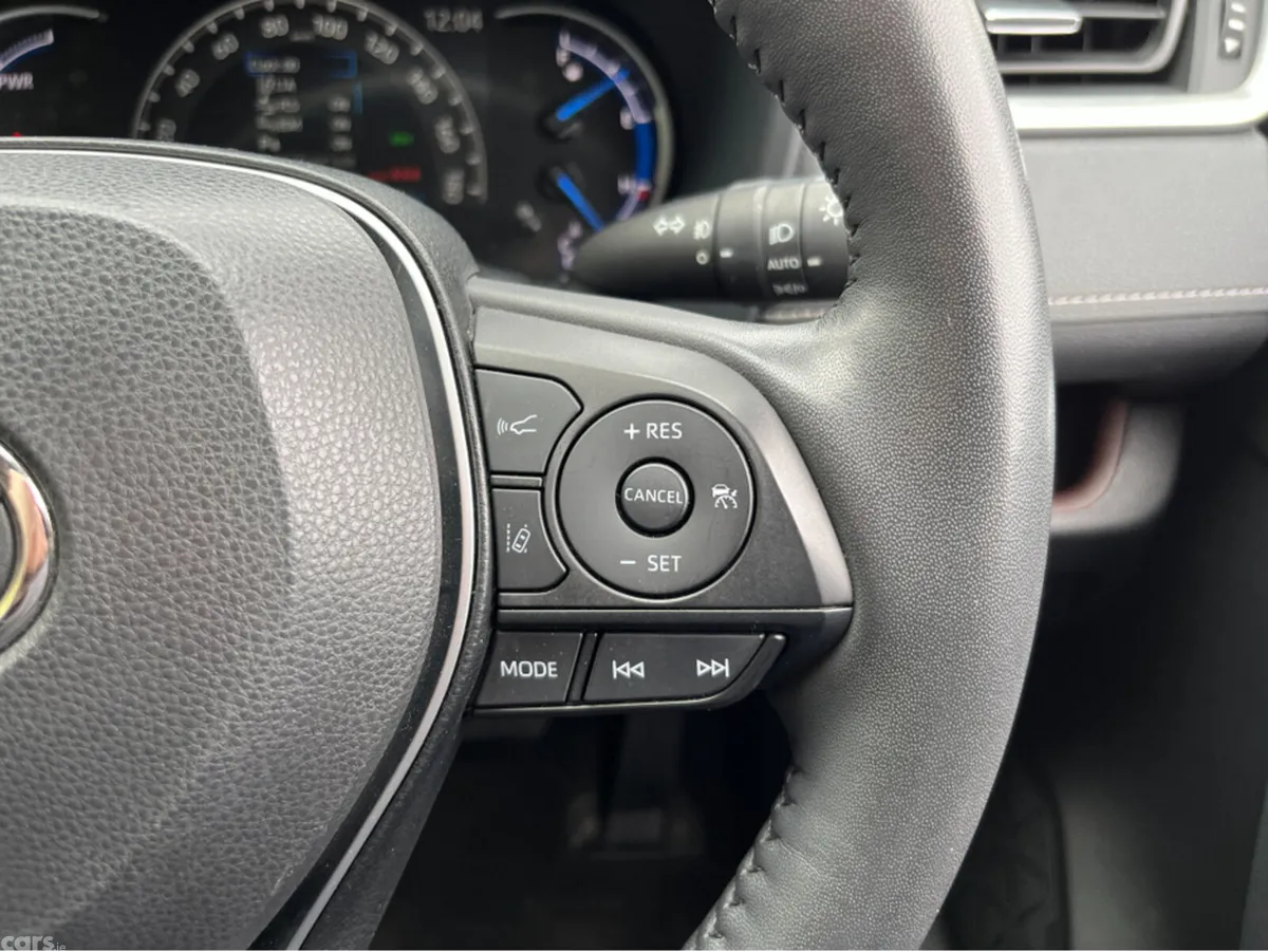Toyota RAV4 SUV, Petrol Hybrid, 2021, Grey