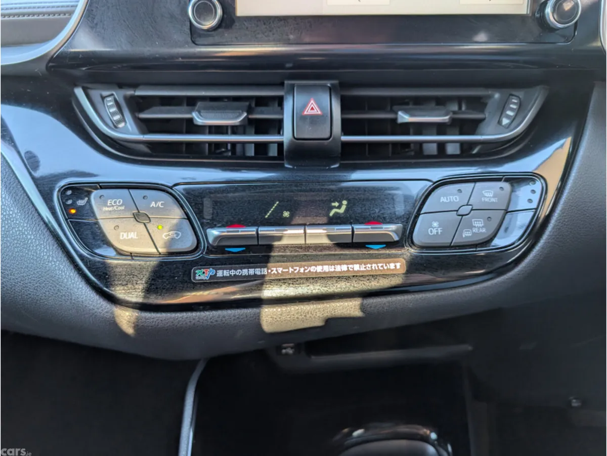 Toyota C-HR SUV, Petrol Hybrid, 2019, Red