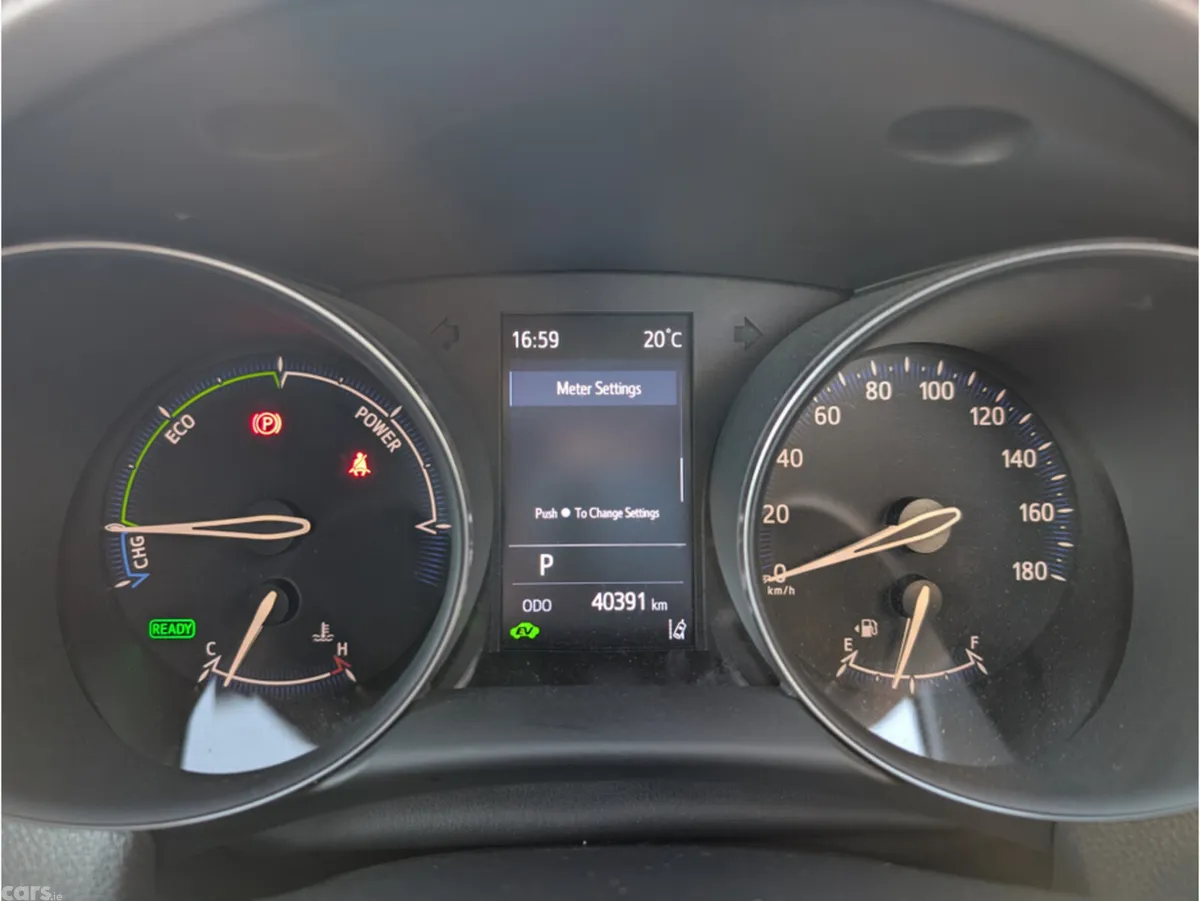 Toyota C-HR SUV, Petrol Hybrid, 2019, Red