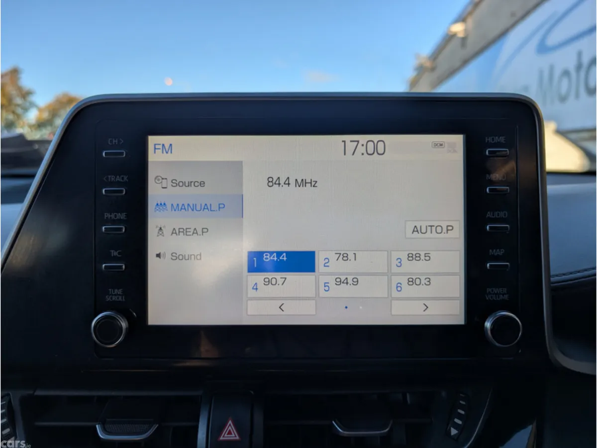 Toyota C-HR SUV, Petrol Hybrid, 2019, Red