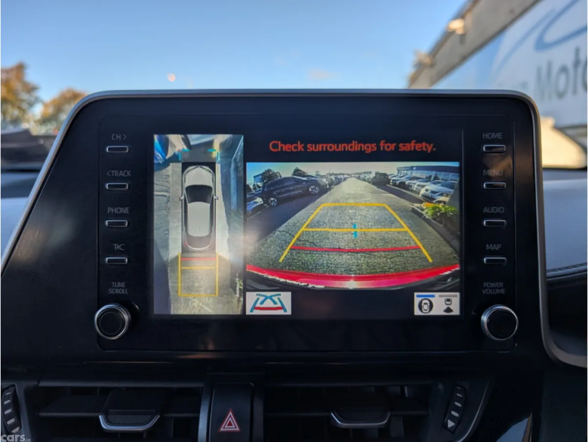 Toyota C-HR SUV, Petrol Hybrid, 2019, Red