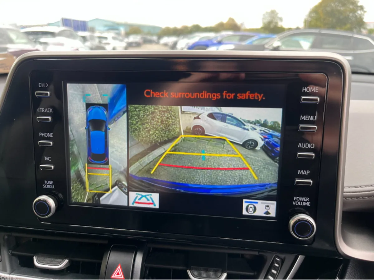 Toyota C-HR SUV, Petrol Hybrid, 2020, Blue