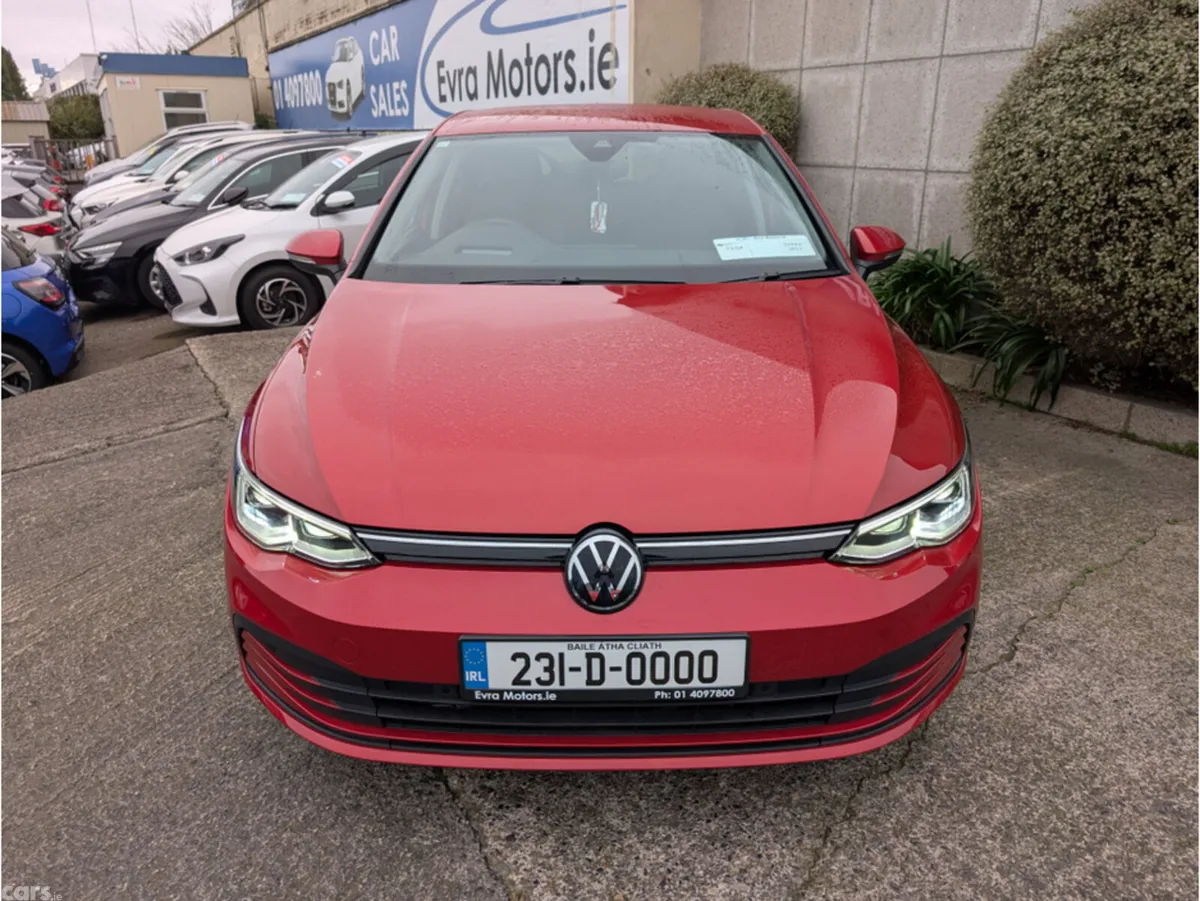 Volkswagen Golf Hatchback, Diesel, 2023, Red