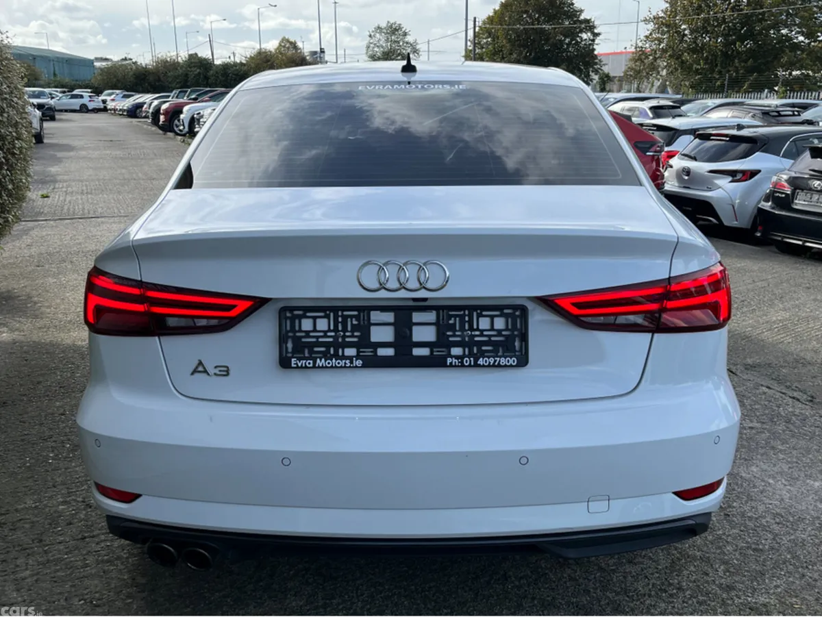 Audi A3 Saloon, Petrol, 2020, White