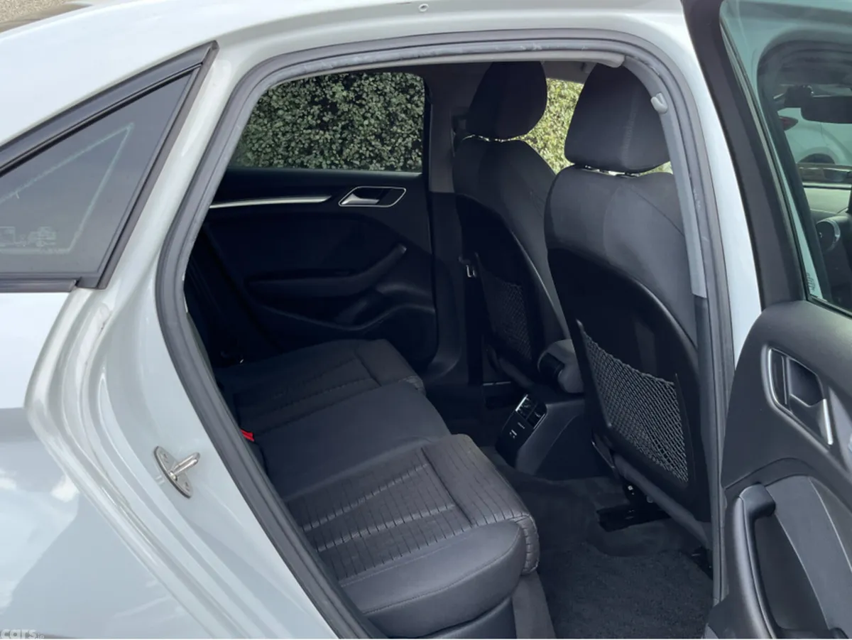 Audi A3 Saloon, Petrol, 2020, White