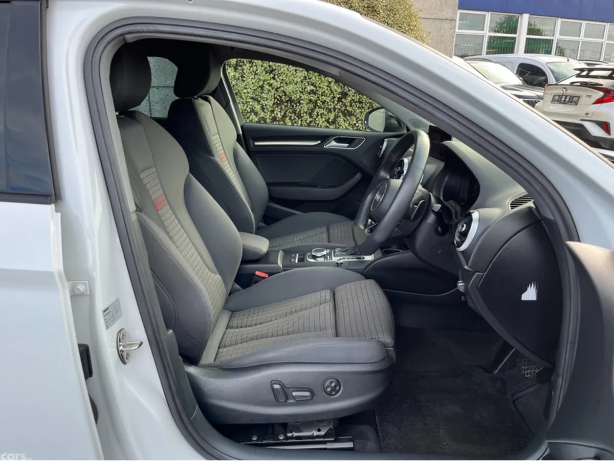 Audi A3 Saloon, Petrol, 2020, White