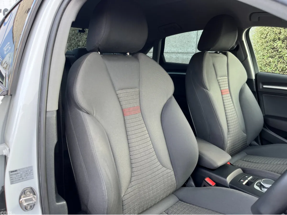 Audi A3 Saloon, Petrol, 2020, White