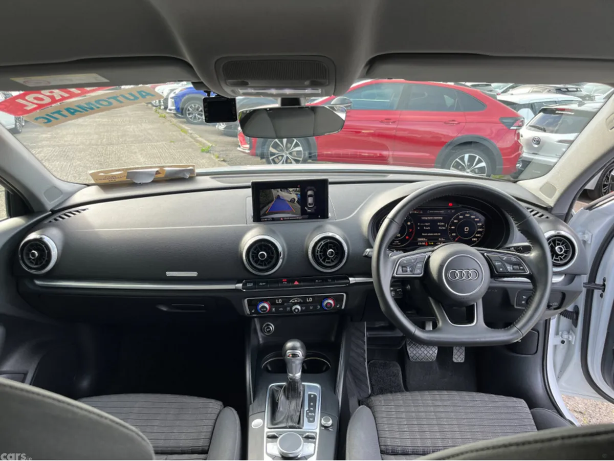 Audi A3 Saloon, Petrol, 2020, White