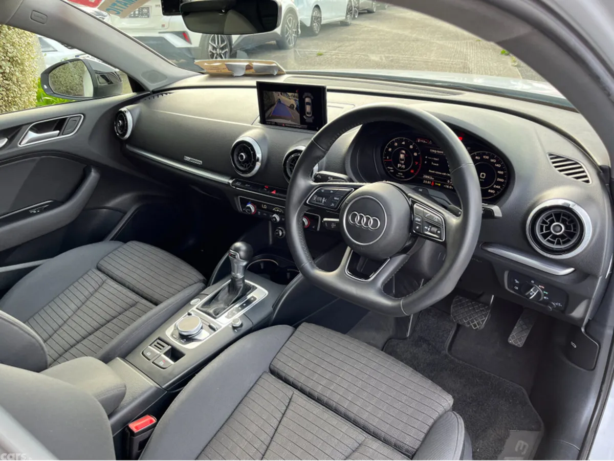 Audi A3 Saloon, Petrol, 2020, White