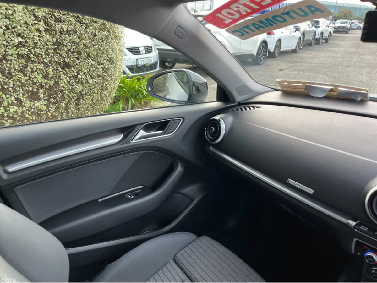 Audi A3 Saloon, Petrol, 2020, White