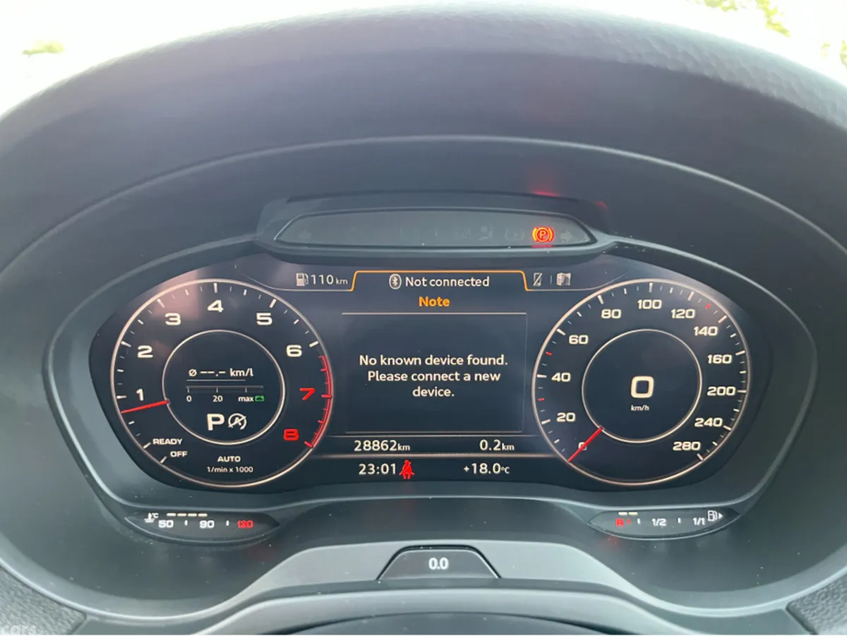 Audi A3 Saloon, Petrol, 2020, White