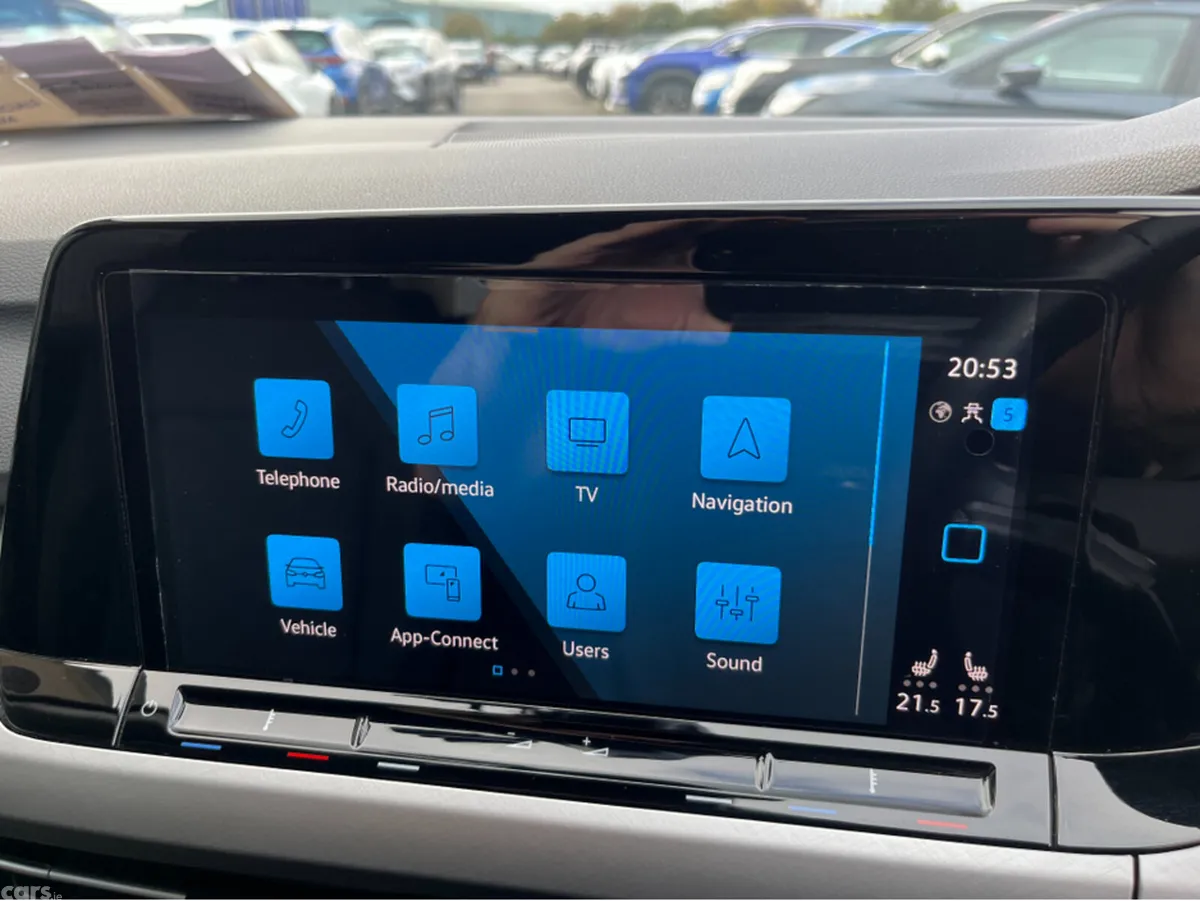 Volkswagen Golf Estate, Diesel, 2023, Black