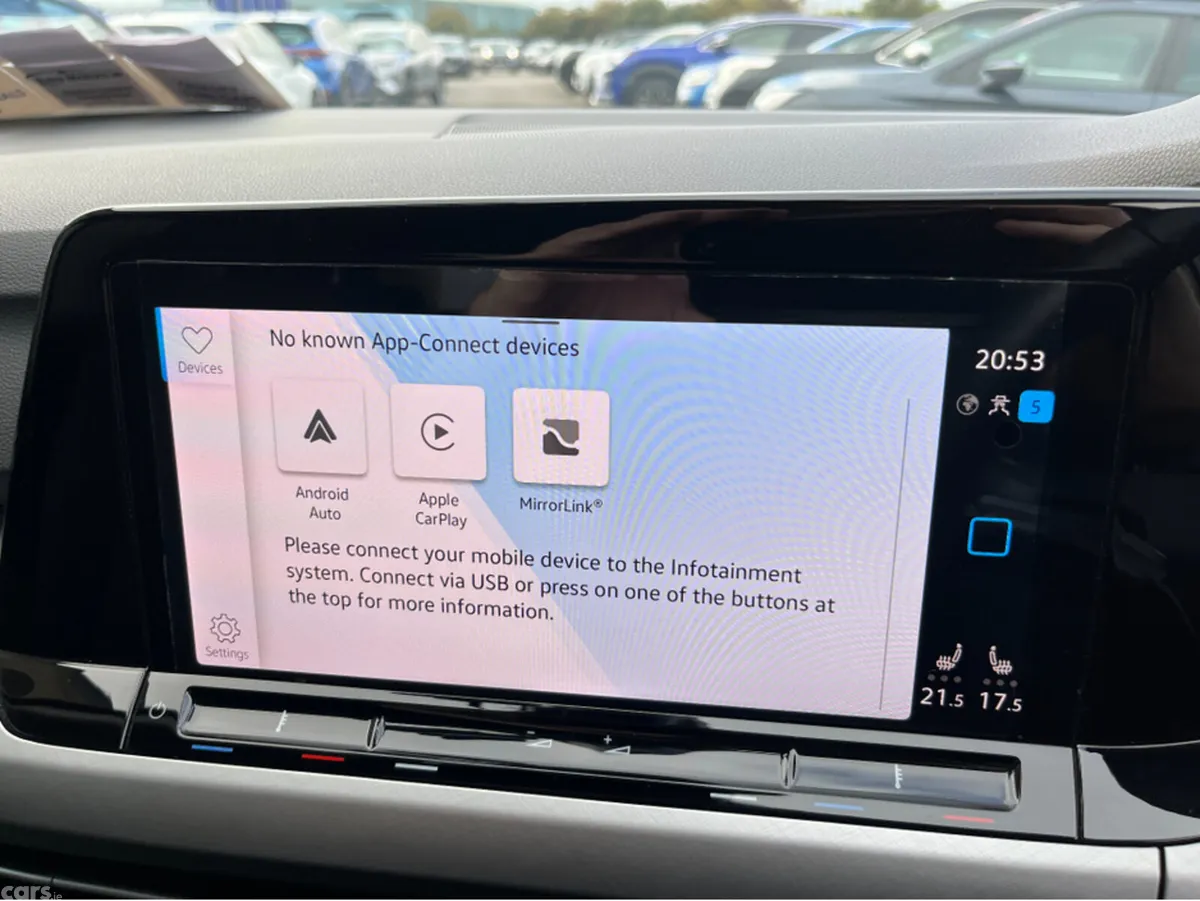 Volkswagen Golf Estate, Diesel, 2023, Black