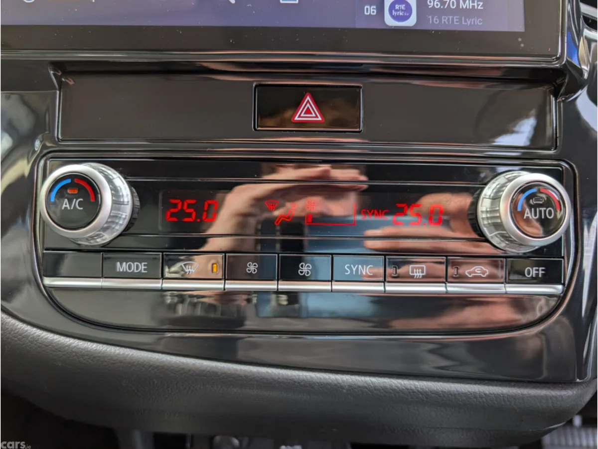 Mitsubishi Outlander SUV, Petrol Plug-in Hybrid, 2021, Silver