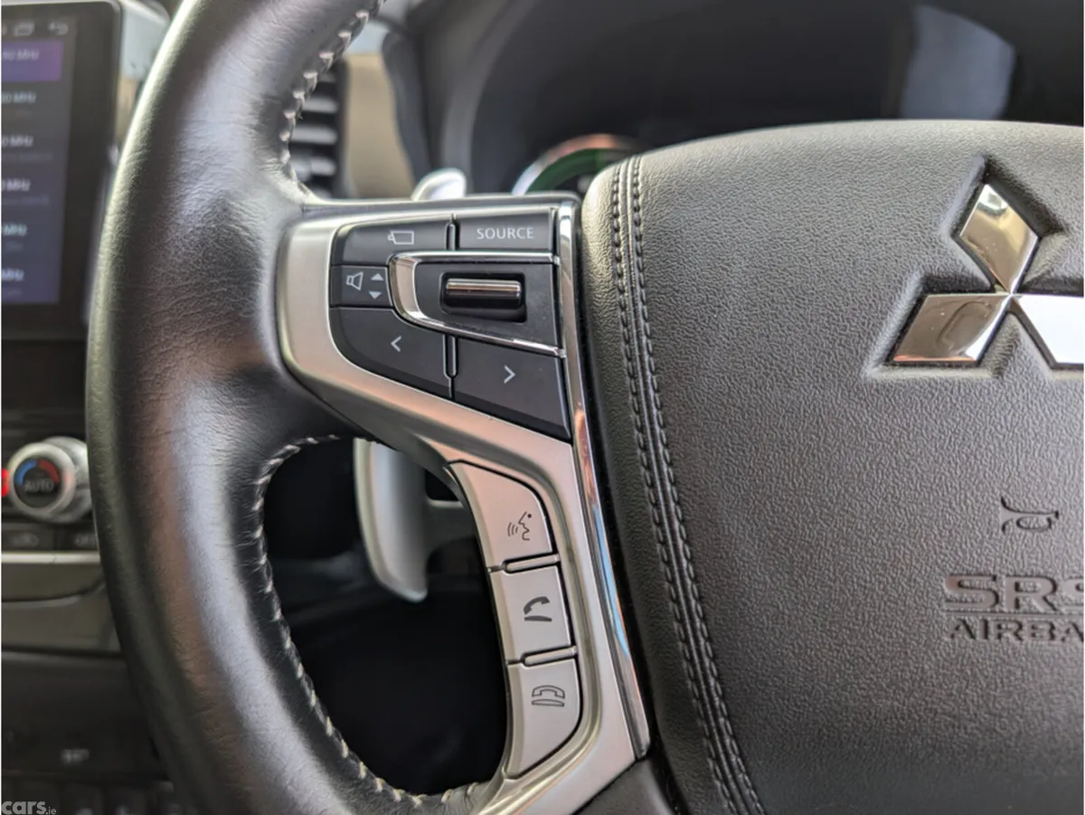Mitsubishi Outlander SUV, Petrol Plug-in Hybrid, 2021, Silver