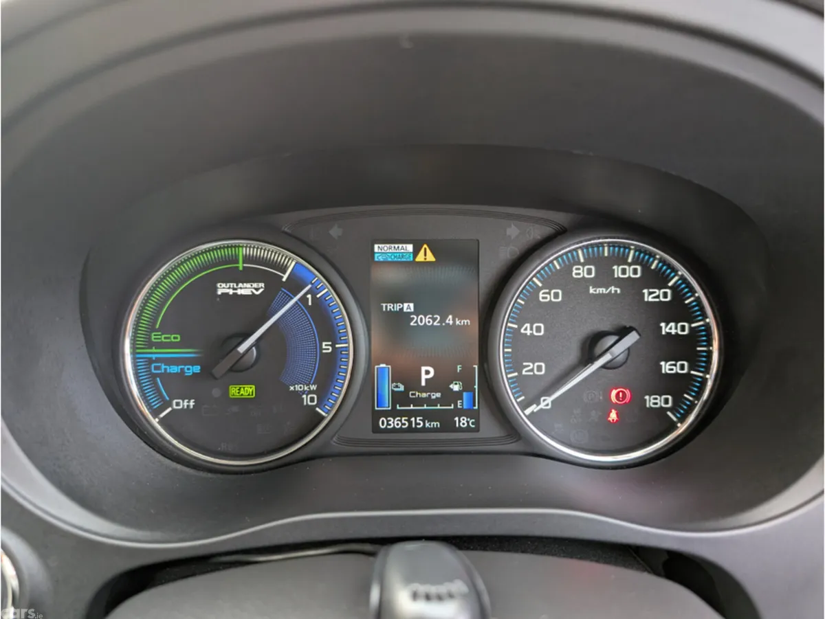 Mitsubishi Outlander SUV, Petrol Plug-in Hybrid, 2021, Silver