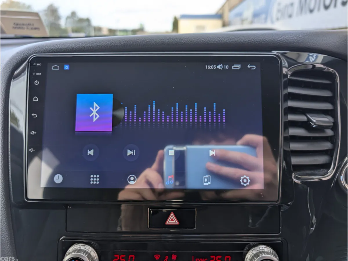 Mitsubishi Outlander SUV, Petrol Plug-in Hybrid, 2021, Silver