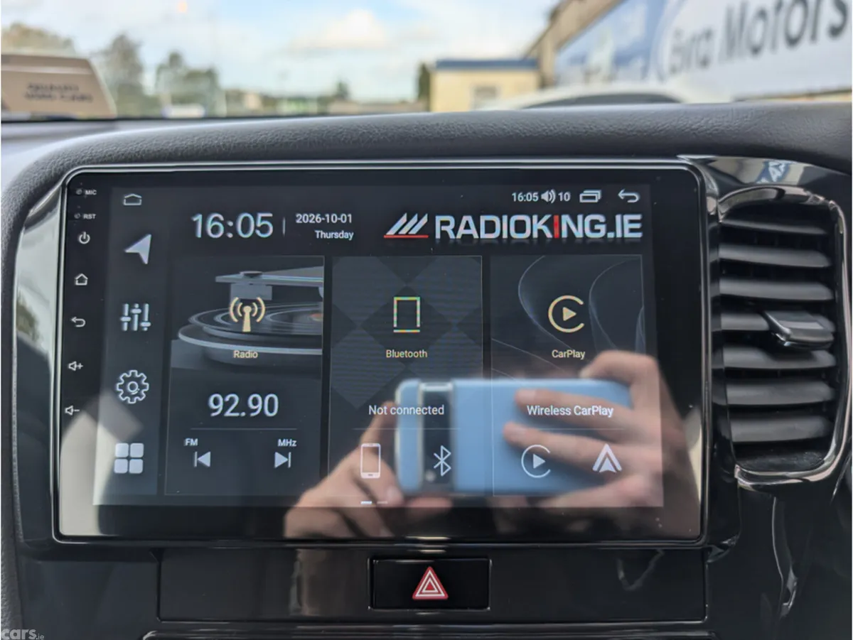 Mitsubishi Outlander SUV, Petrol Plug-in Hybrid, 2021, Silver