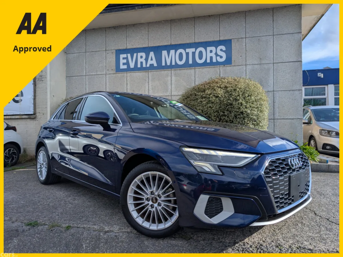 Audi A3 Hatchback, Unknown, 2022, Blue