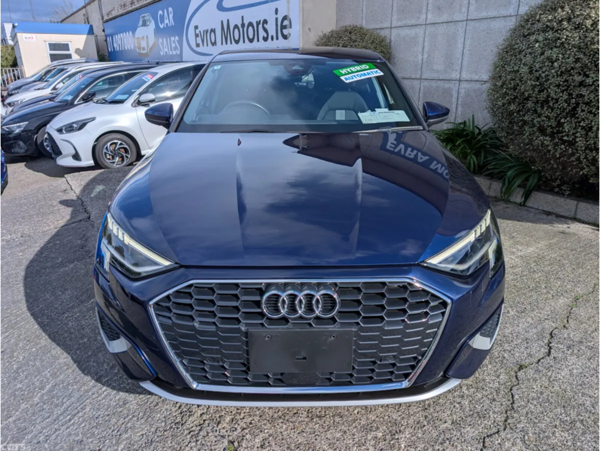 Audi A3 Hatchback, Unknown, 2022, Blue