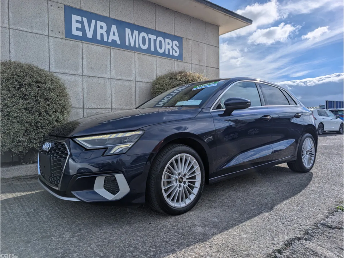 Audi A3 Hatchback, Unknown, 2022, Blue