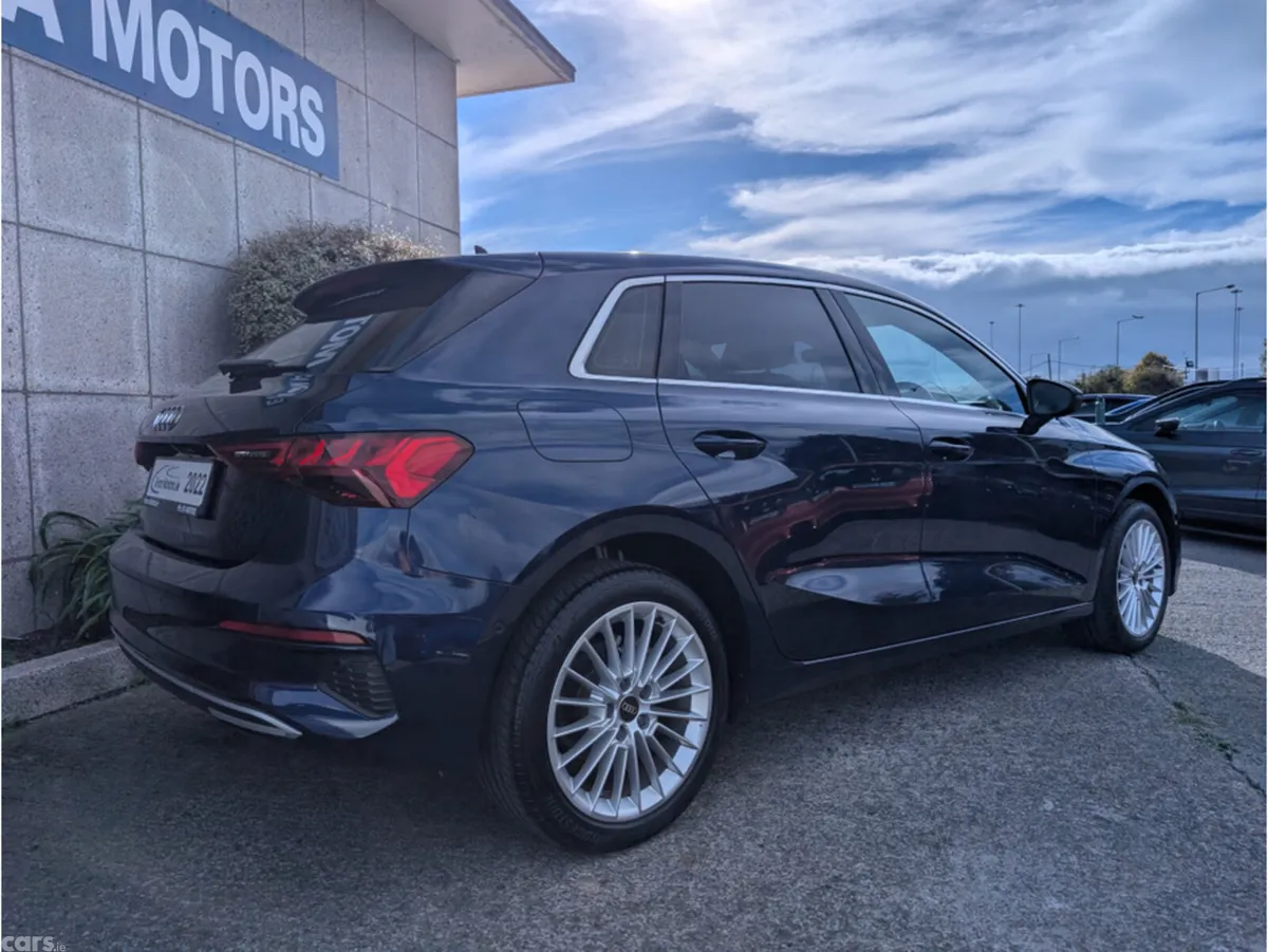 Audi A3 Hatchback, Unknown, 2022, Blue