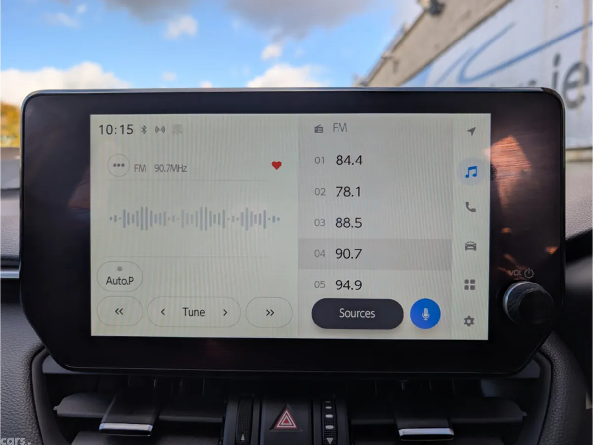Toyota RAV4 SUV, Petrol Hybrid, 2023, Red