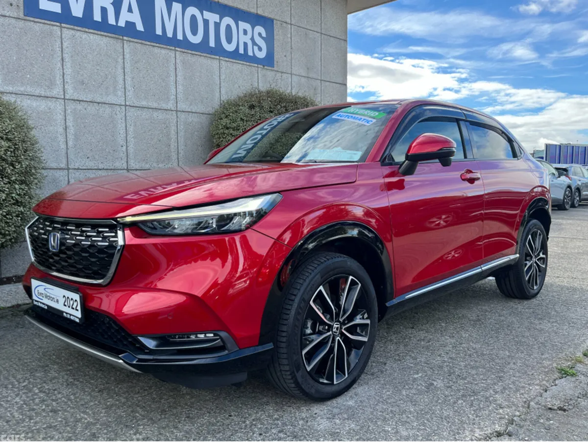 Honda Vezel SUV, Petrol Hybrid, 2022, Red