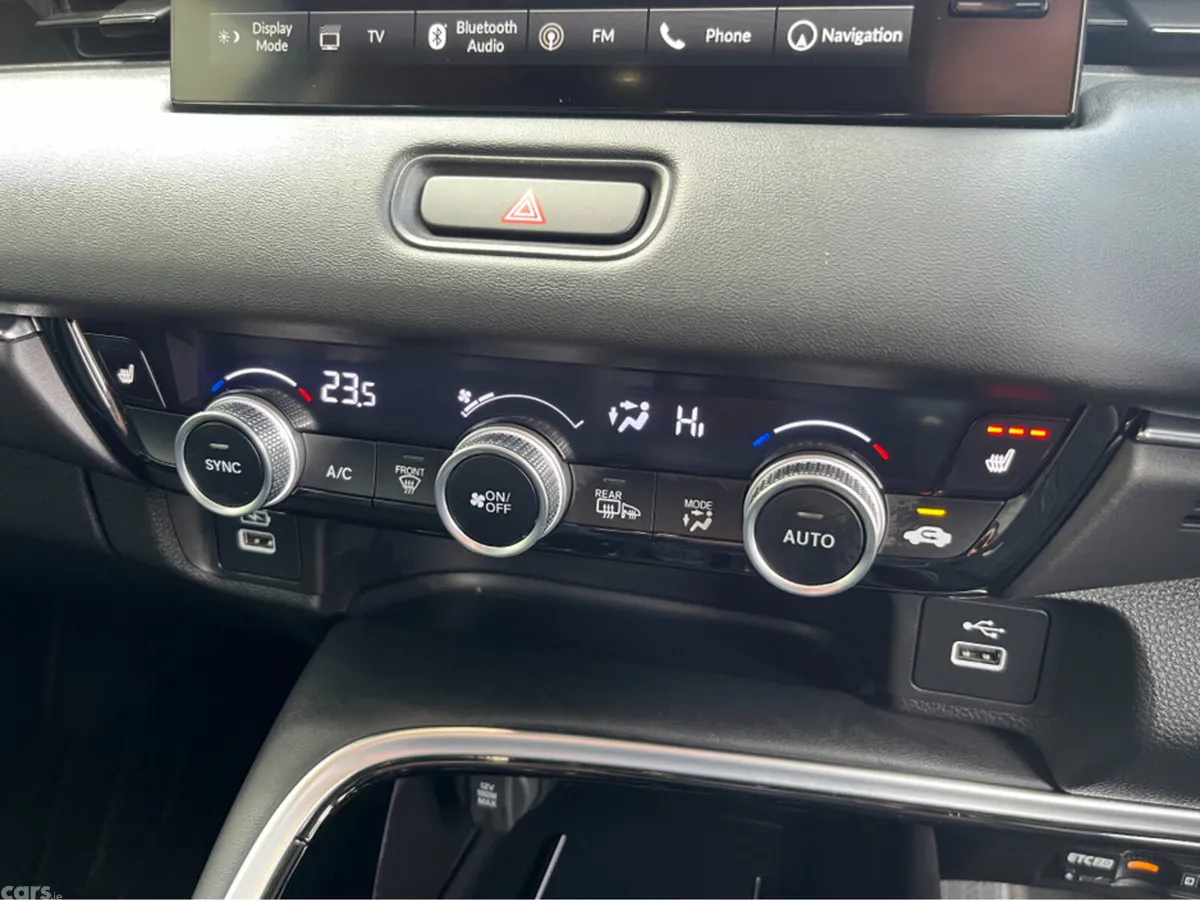 Honda Vezel SUV, Petrol Hybrid, 2022, Red
