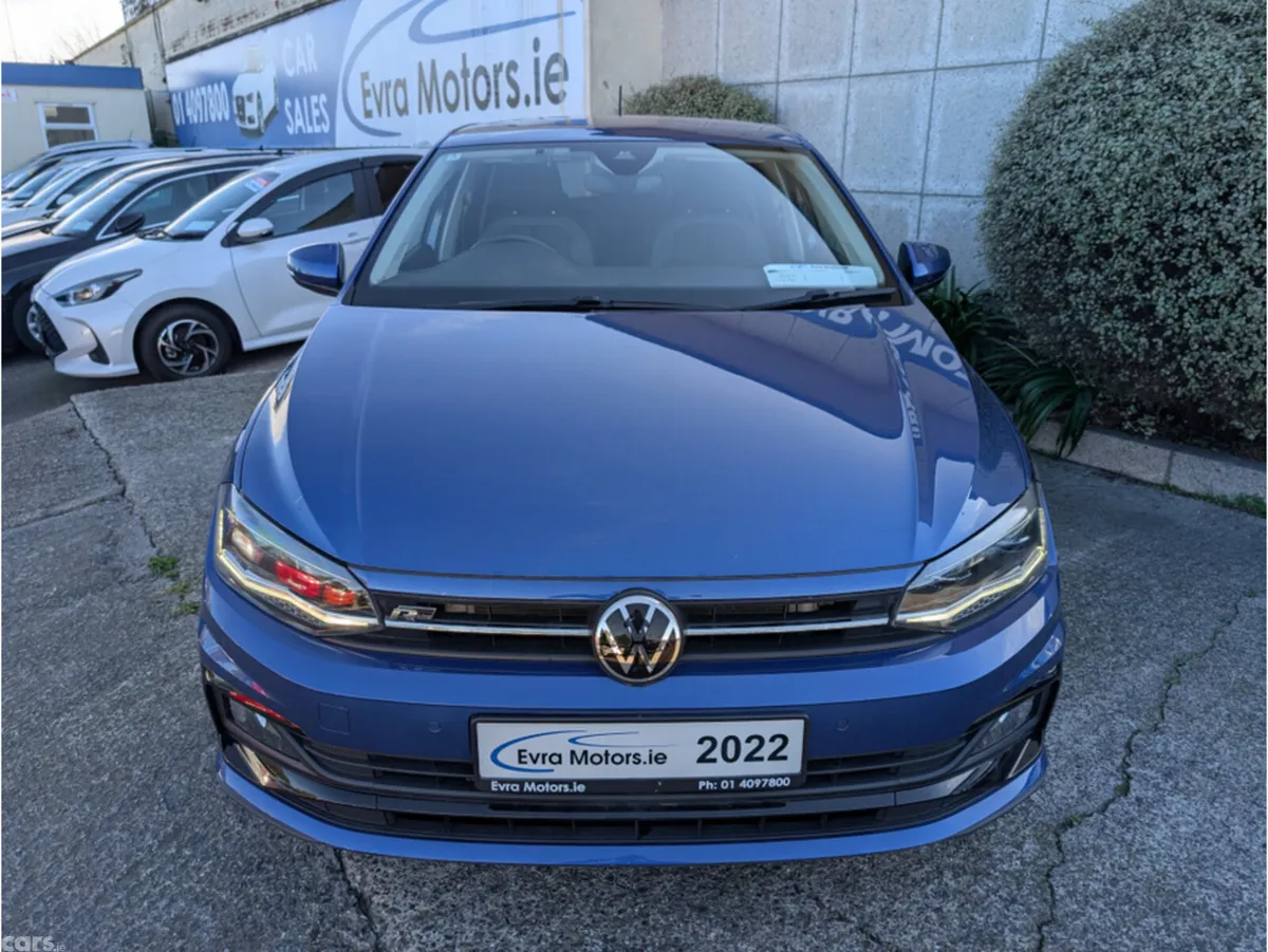 Volkswagen Polo Hatchback, Petrol, 2022, Blue