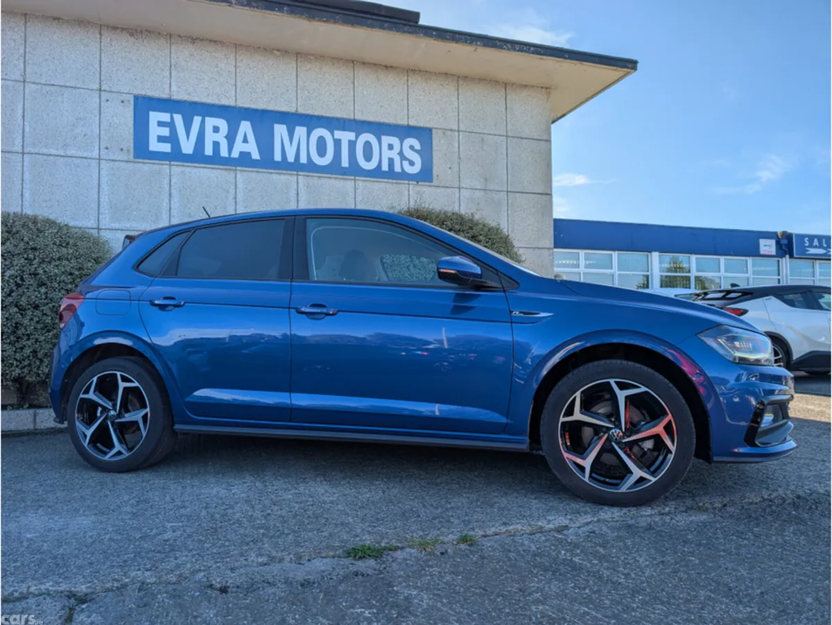 Volkswagen Polo Hatchback, Petrol, 2022, Blue