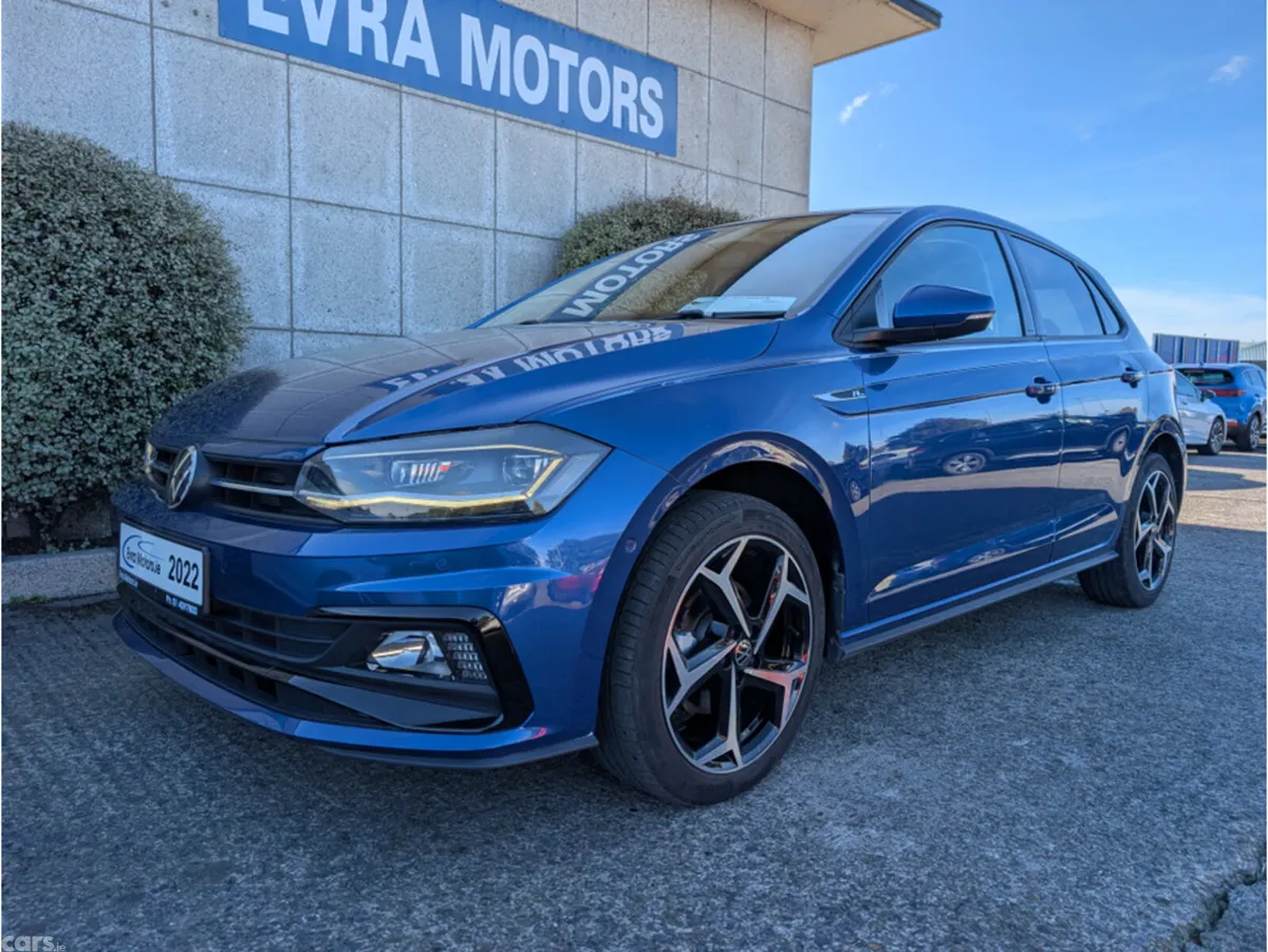 Volkswagen Polo Hatchback, Petrol, 2022, Blue
