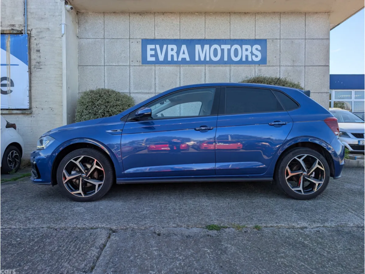 Volkswagen Polo Hatchback, Petrol, 2022, Blue