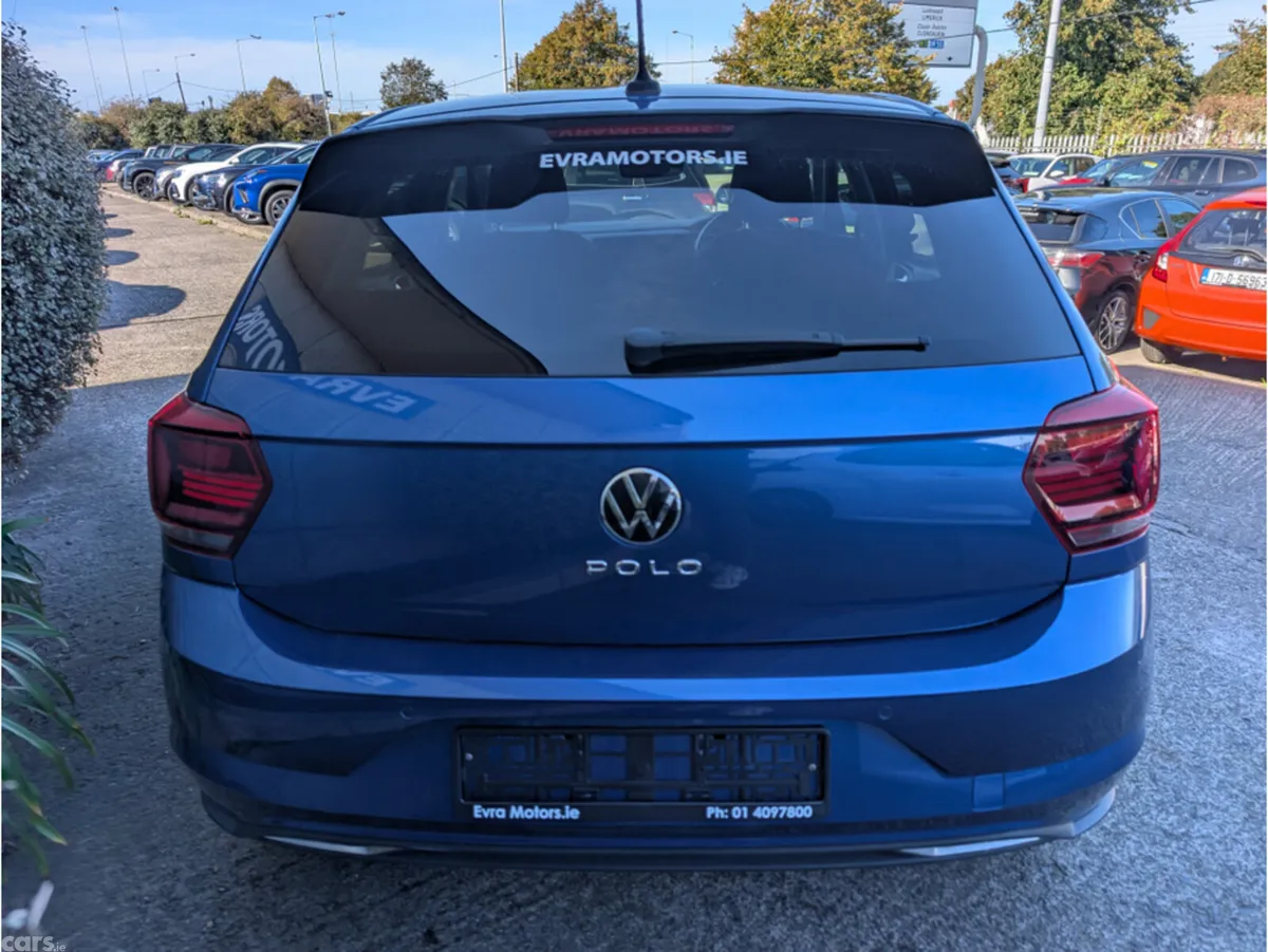 Volkswagen Polo Hatchback, Petrol, 2022, Blue