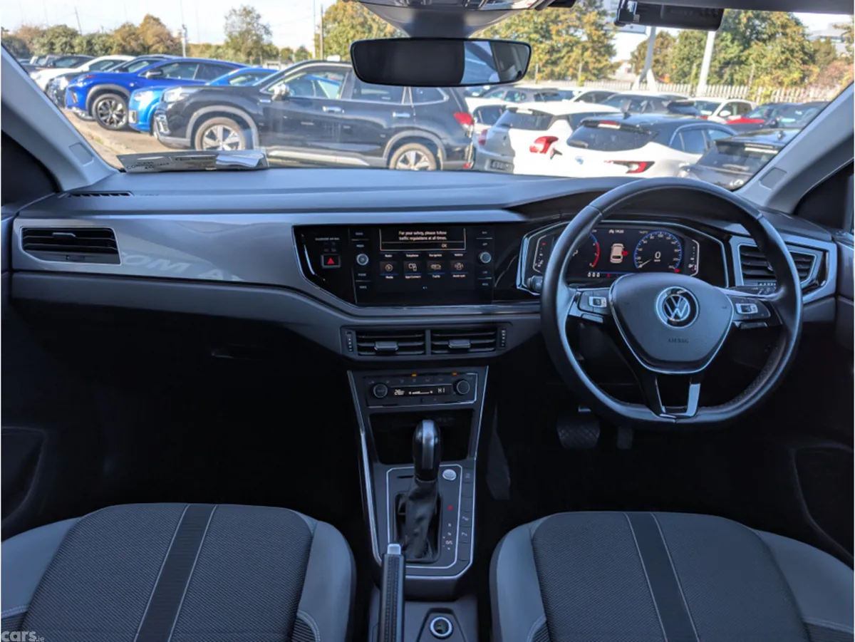 Volkswagen Polo Hatchback, Petrol, 2022, Blue