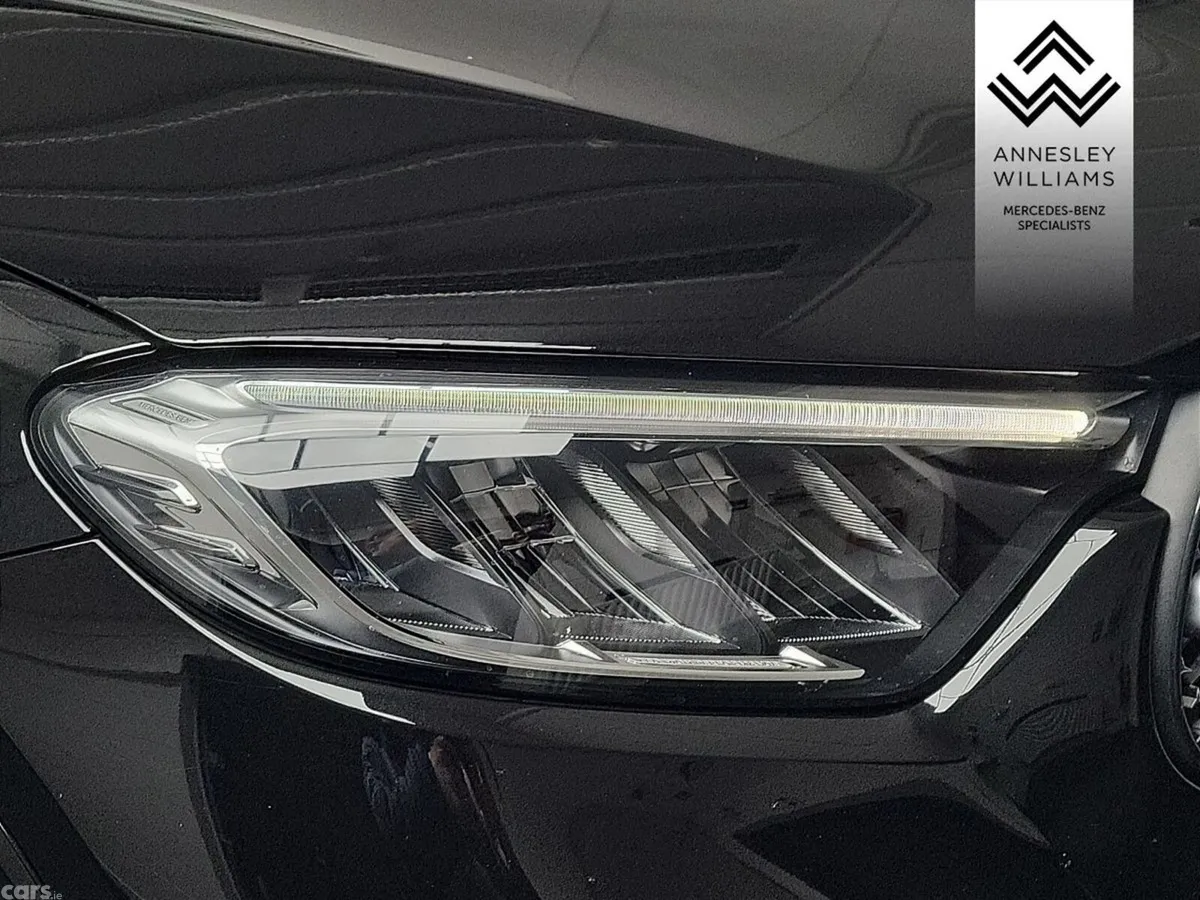 Mercedes-Benz GLC SUV, Petrol Plug-in Hybrid, 2026, Black